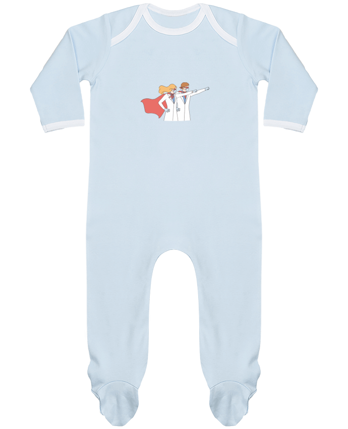 Body Pyjama Bébé enfants rassurés par COCODJOJO