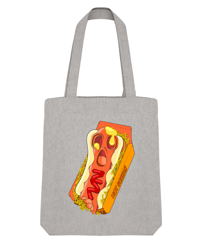 Tote Bag Stanley Stella HOT SCREAM par Santiaguen 