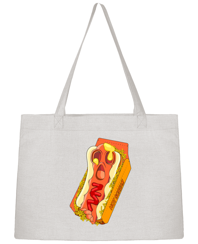 Sac Shopping HOT SCREAM par Santiaguen