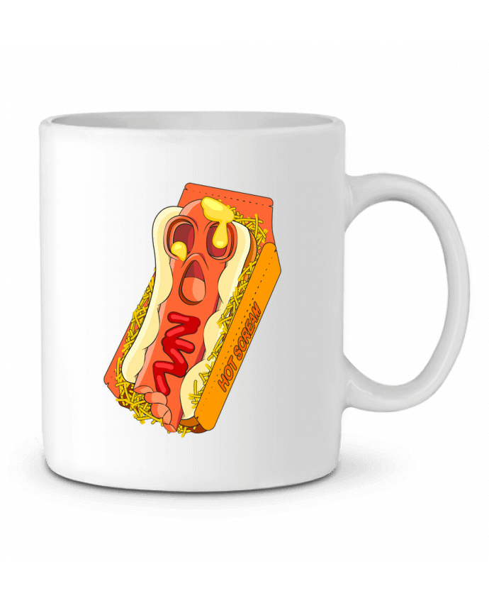 Mug  HOT SCREAM par Santiaguen