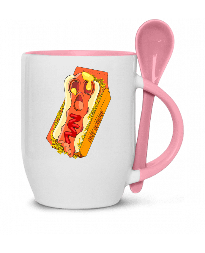  Tasse cuillère HOT SCREAM par Santiaguen