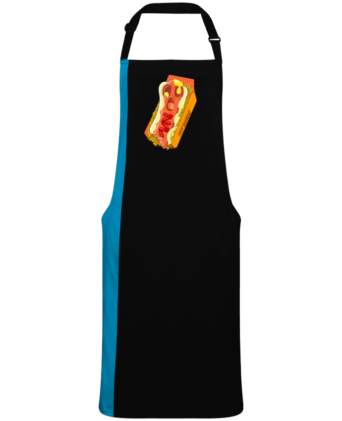 Tablier bicolore HOT SCREAM par  Santiaguen