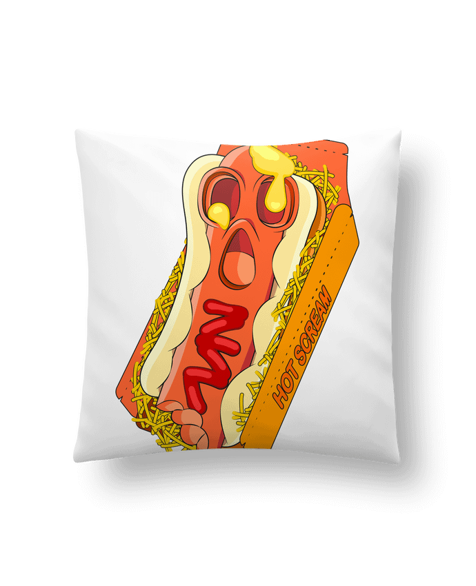 Coussin HOT SCREAM par Santiaguen