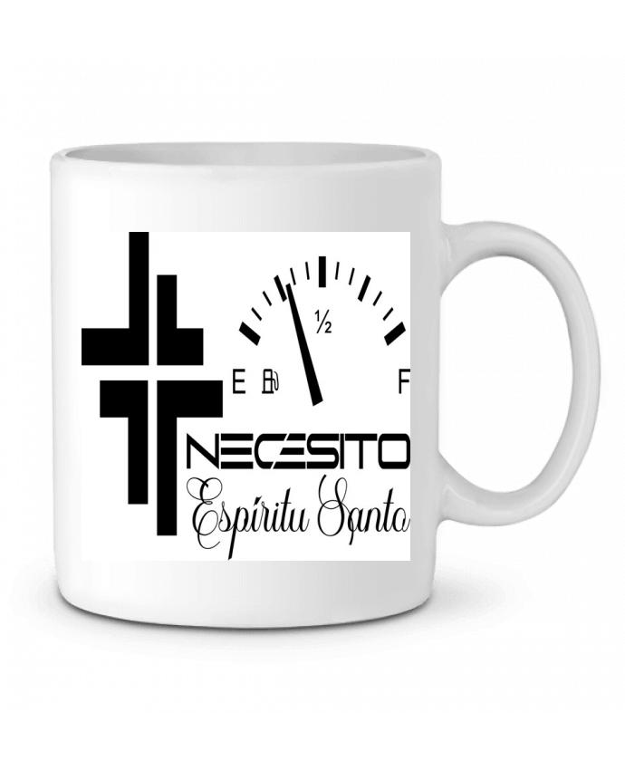 Mug  Necesito Espíritu Santo par Elangelito27