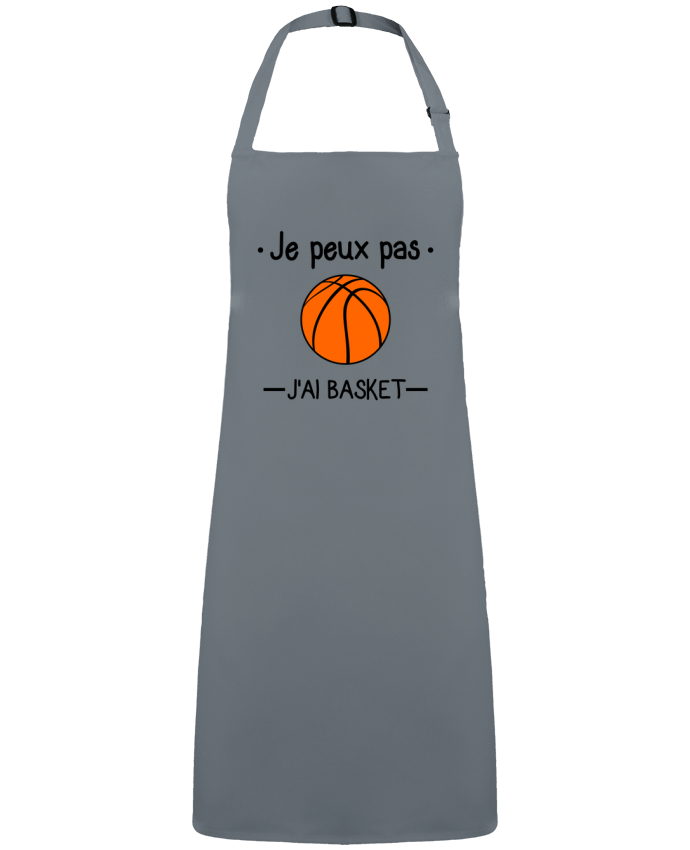 Apron no Pocket Je peux pas j'ai basket,basketball,basket-ball by  Benichan