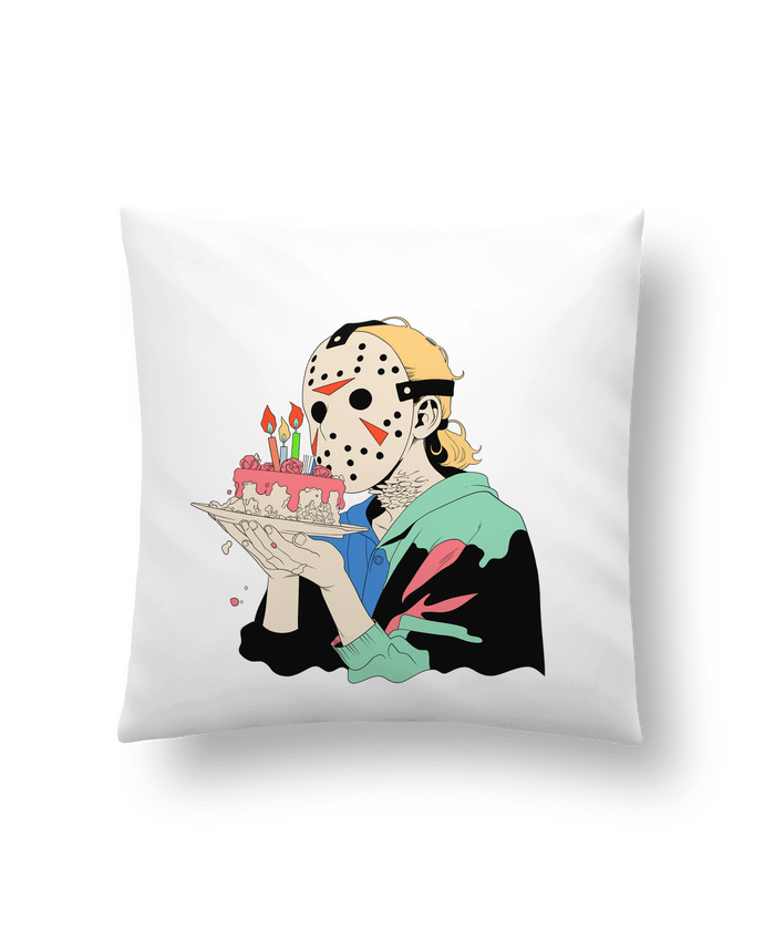 Coussin vendredi 13 motivation by Jason par Frama