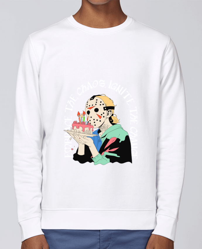 Sweatshirt vendredi 13 motivation by Jason par Frama