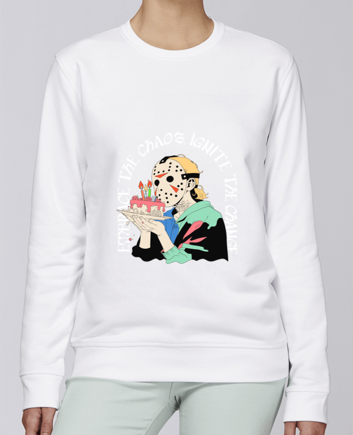 Sweatshirt vendredi 13 motivation by Jason par Frama