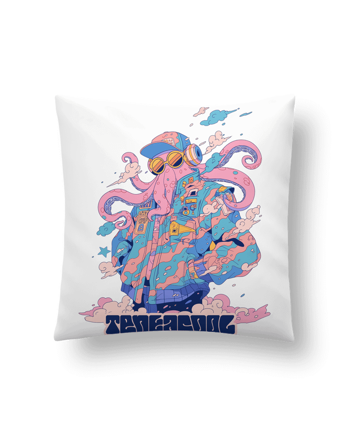 Coussin Tentacool par Frama