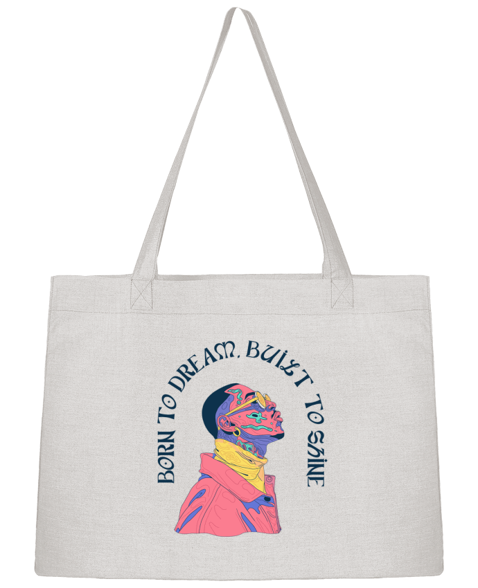 Sac Shopping Born to Dream par Frama