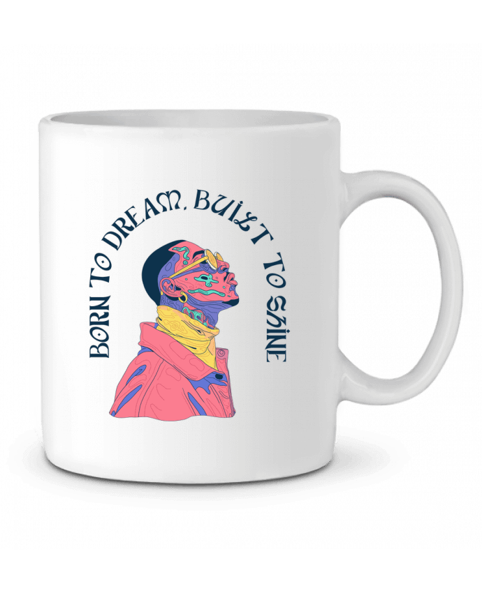 Mug  Born to Dream par Frama