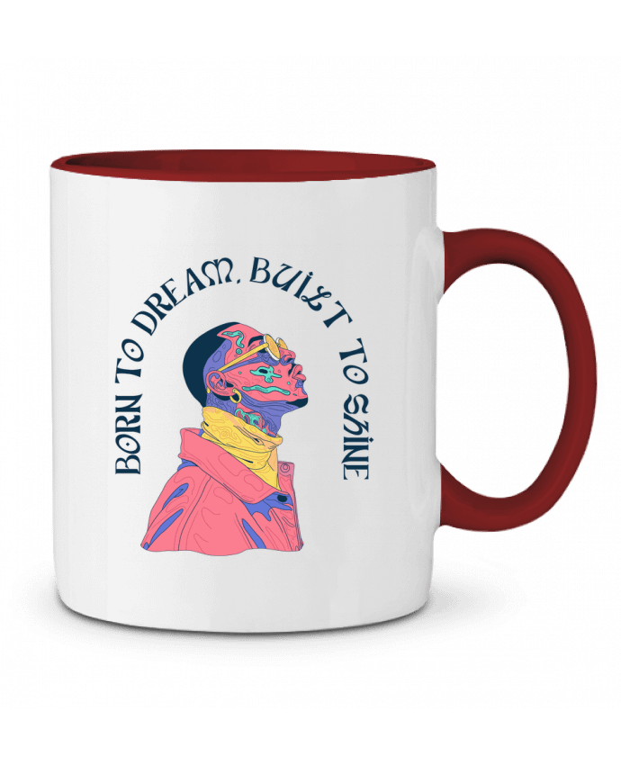 Mug bicolore Born to Dream Frama