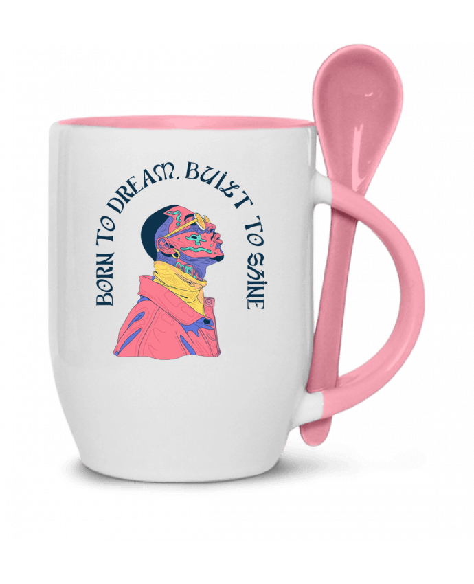  Tasse cuillère Born to Dream par Frama