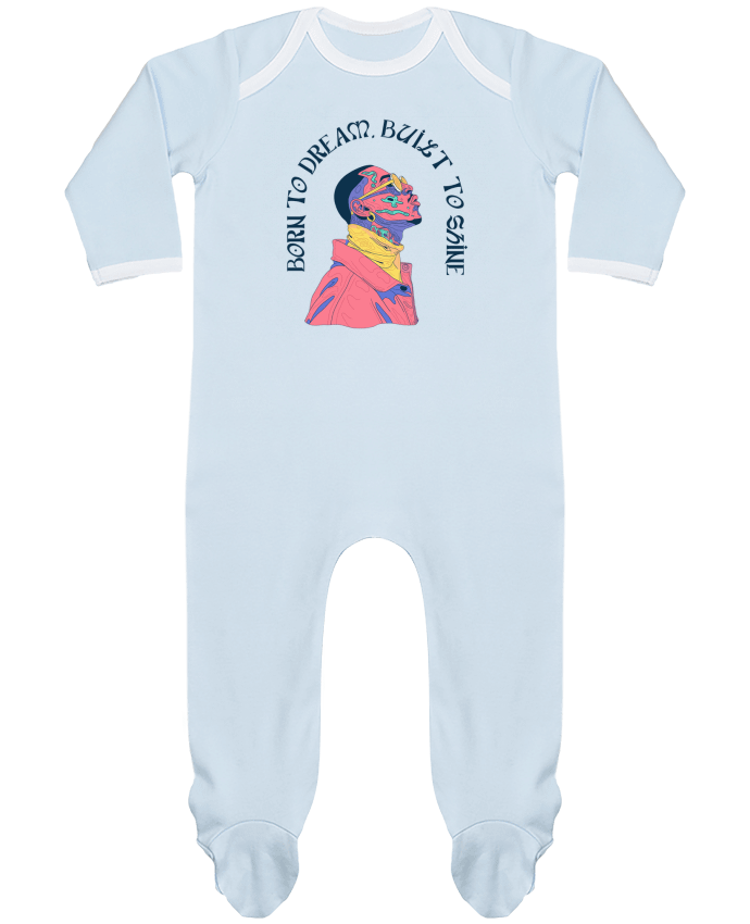 Body Pyjama Bébé Born to Dream par Frama