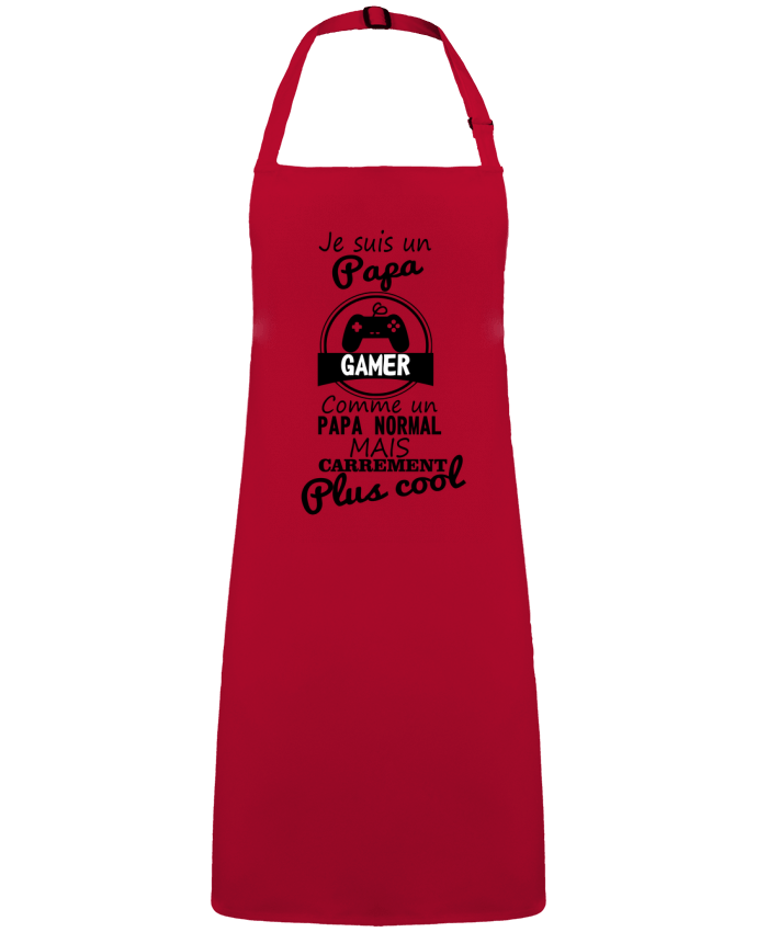 Apron no Pocket Papa gamer, cadeau père, gaming, geek by  Benichan