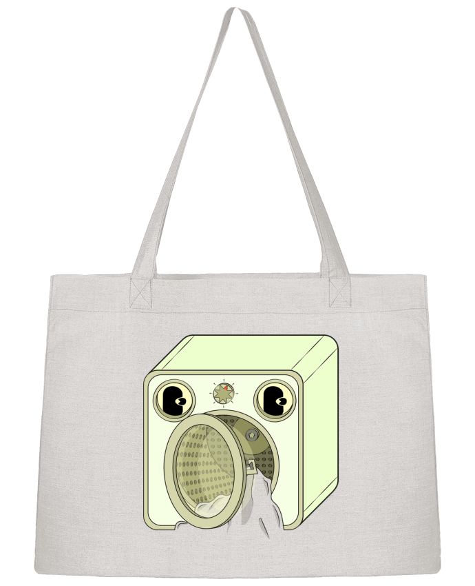 Sac Shopping SWALLOWING MACHINE par Santiaguen