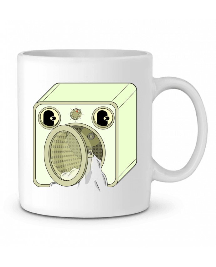 Mug  SWALLOWING MACHINE par Santiaguen