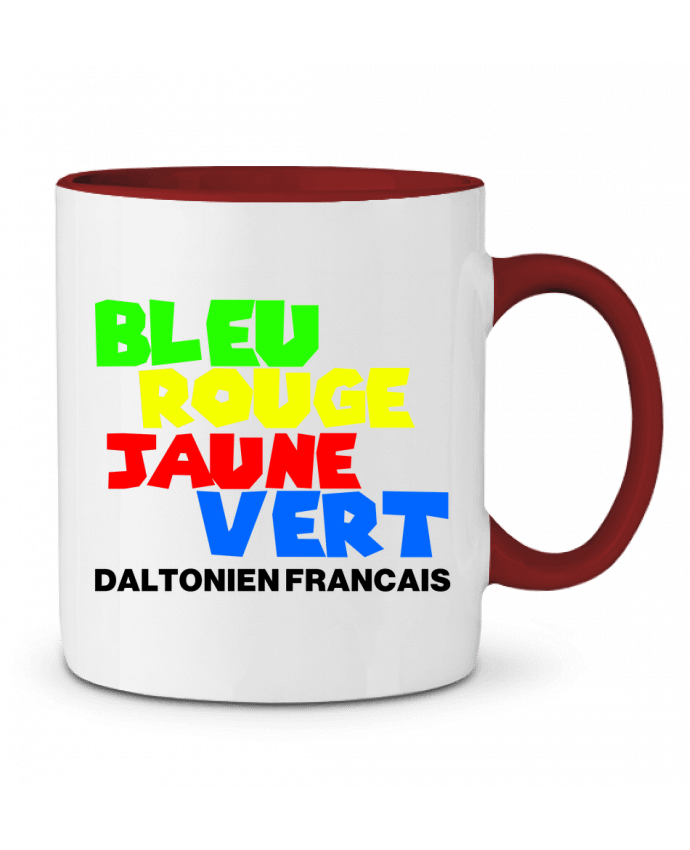 Mug bicolore Dalton PAPeen