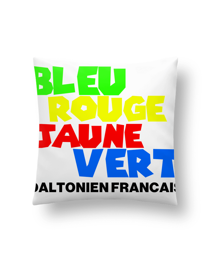 Coussin Dalton par PAPeen