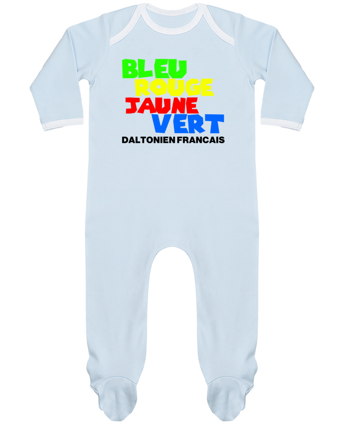 Body Pyjama Bébé Dalton par PAPeen