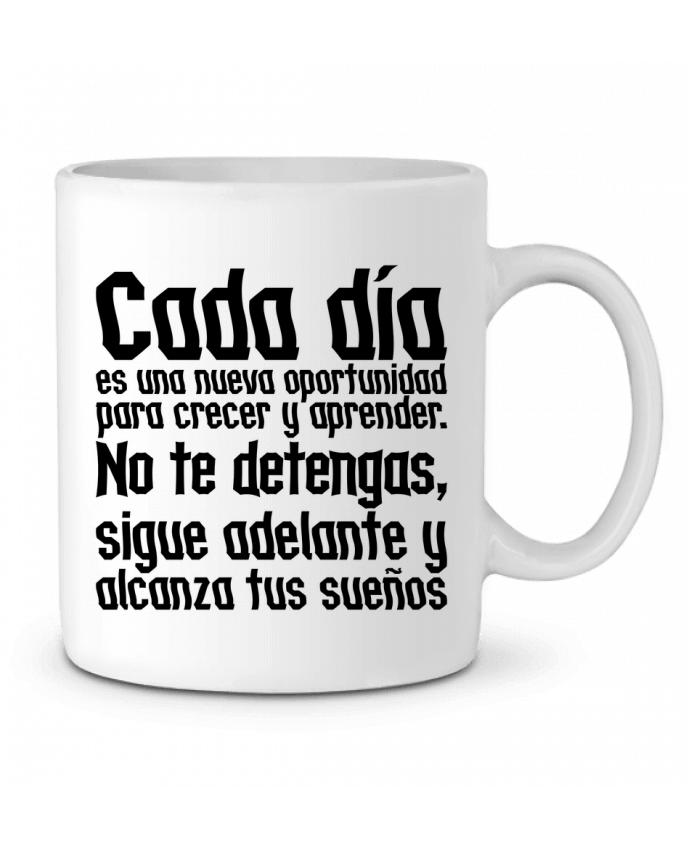 Mug  No te detengas par Hector Herrera Desing