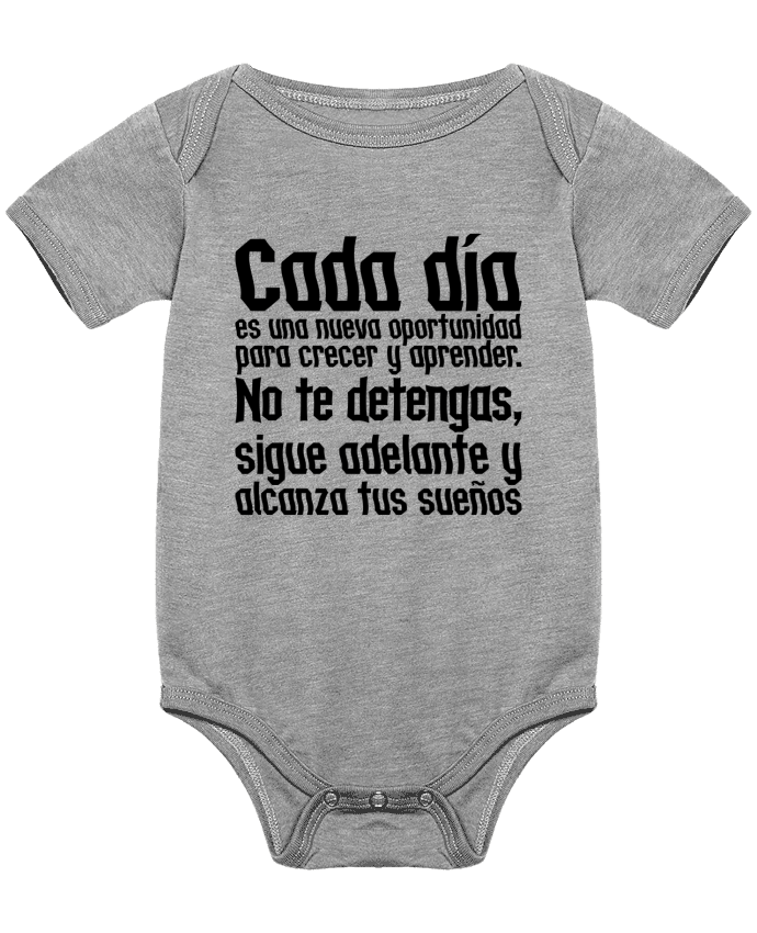 Body bébé No te detengas par Hector Herrera Desing