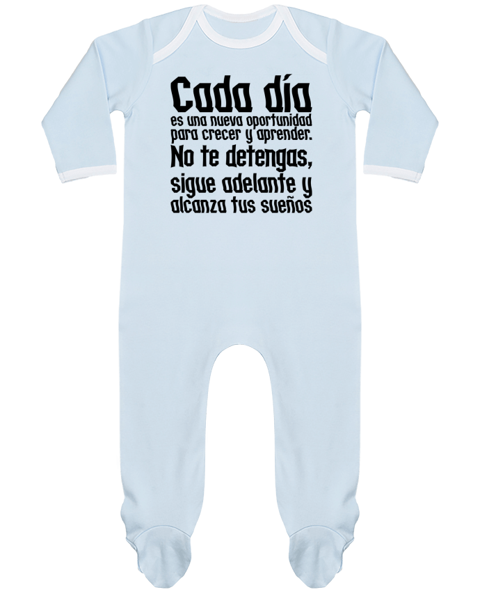 Body Pyjama Bébé No te detengas par Hector Herrera Desing