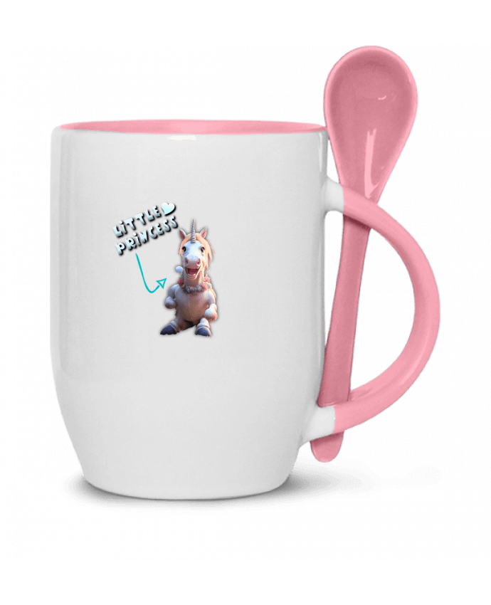  Tasse cuillère Little Princess par El Julo