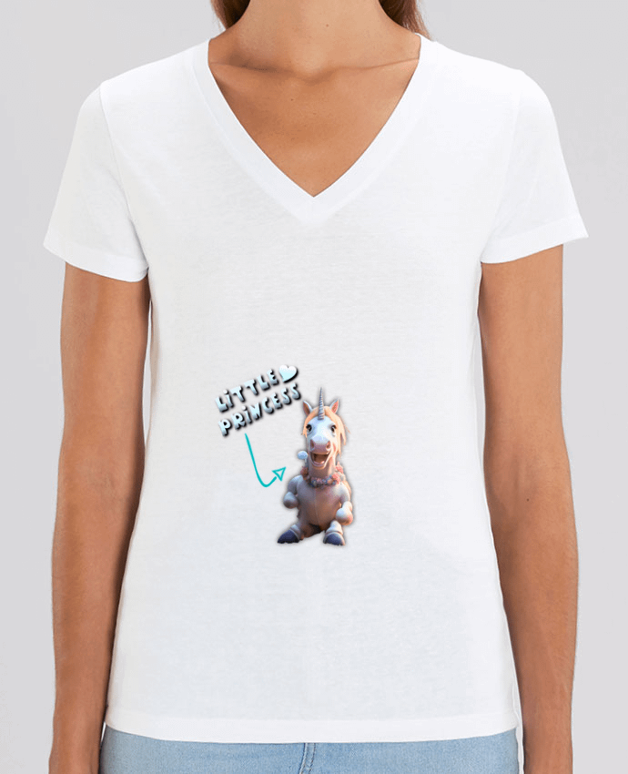 Tee-shirt femme Little Princess Par  El Julo