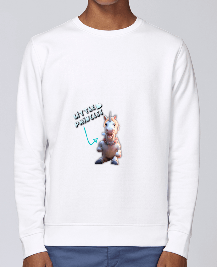 Sweatshirt Little Princess par El Julo