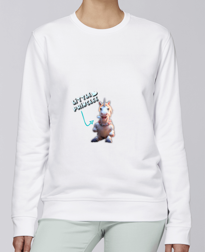 Sweatshirt Little Princess par El Julo