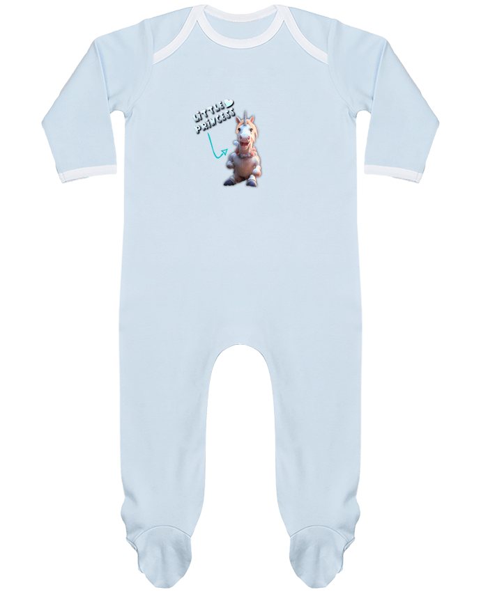 Body Pyjama Bébé Little Princess par El Julo