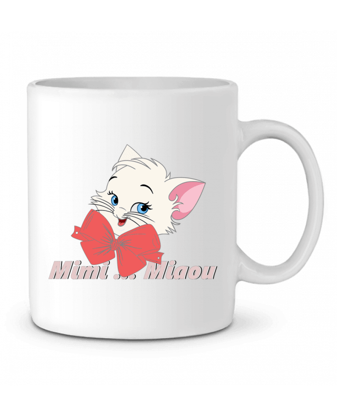 Mug  Chat nœud papillon par Jils-création.fr