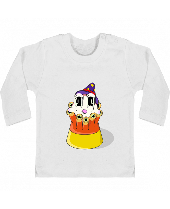 T-shirt bébé SWEET NIGHT manches longues du designer Santiaguen