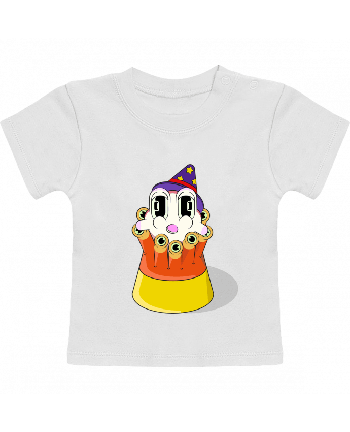 T-shirt bébé SWEET NIGHT manches courtes du designer Santiaguen