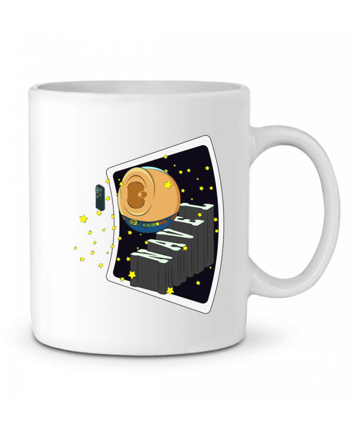 Mug  SELFIE NAVEL par Santiaguen