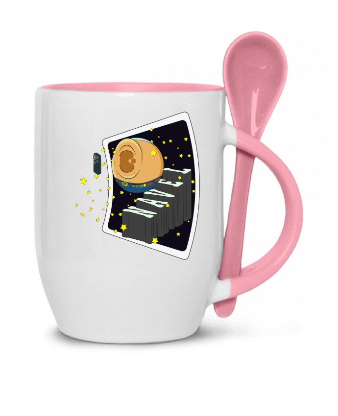  Tasse cuillère SELFIE NAVEL par Santiaguen