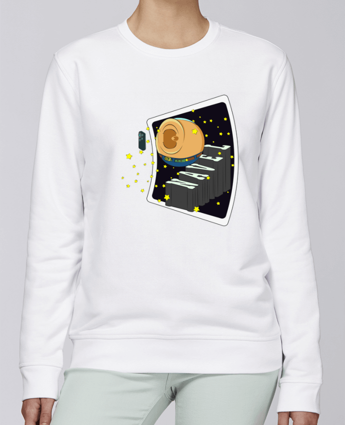 Sweatshirt SELFIE NAVEL par Santiaguen