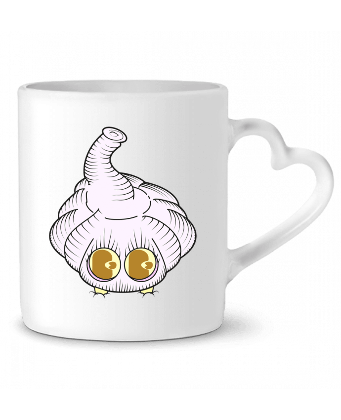 Mug coeur BITE par Santiaguen