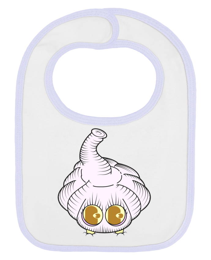 Bavoir bébé uni BITE par Santiaguen