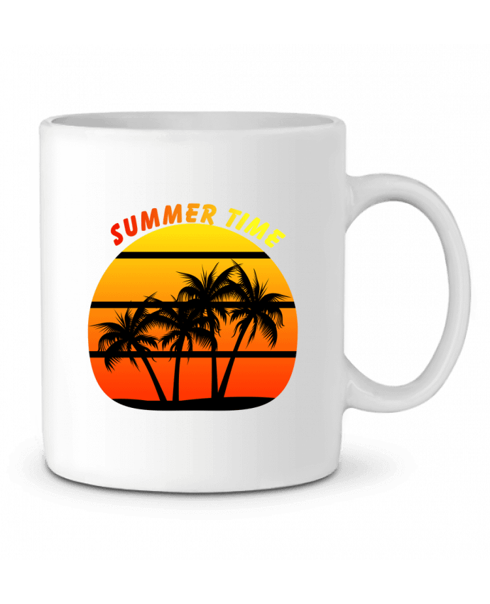 Mug  Summer time par Sepapotis