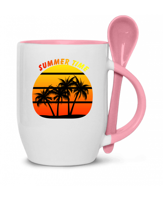  Tasse cuillère Summer time par Sepapotis