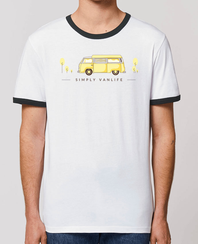 T-shirt Simply Vanlife par SMC