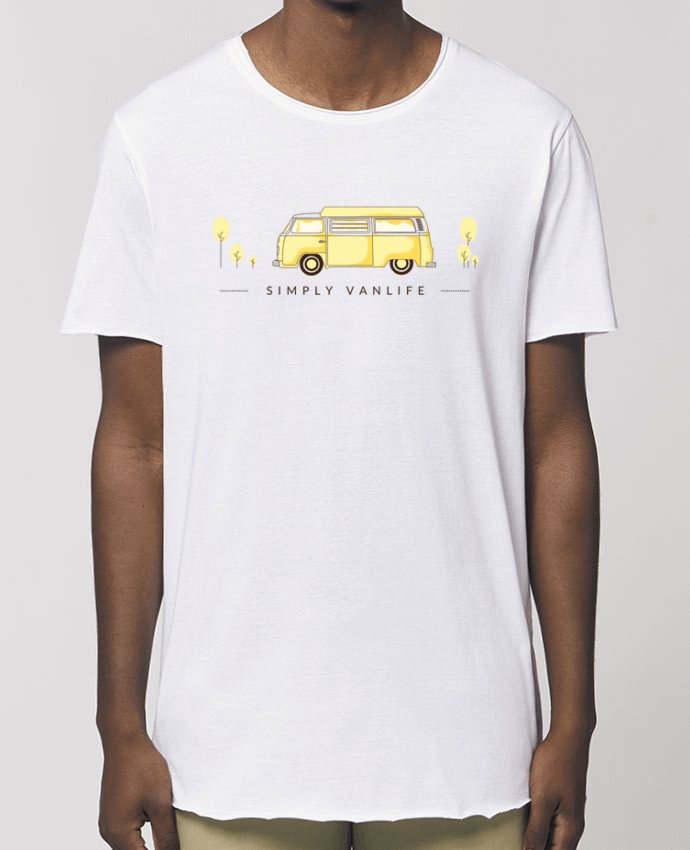 Tee-shirt Homme Simply Vanlife Par  SMC