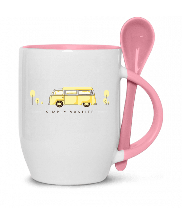  Tasse cuillère Simply Vanlife par SMC