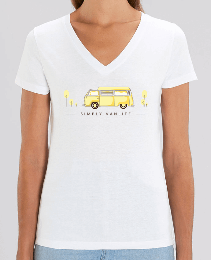 Tee-shirt femme Simply Vanlife Par  SMC