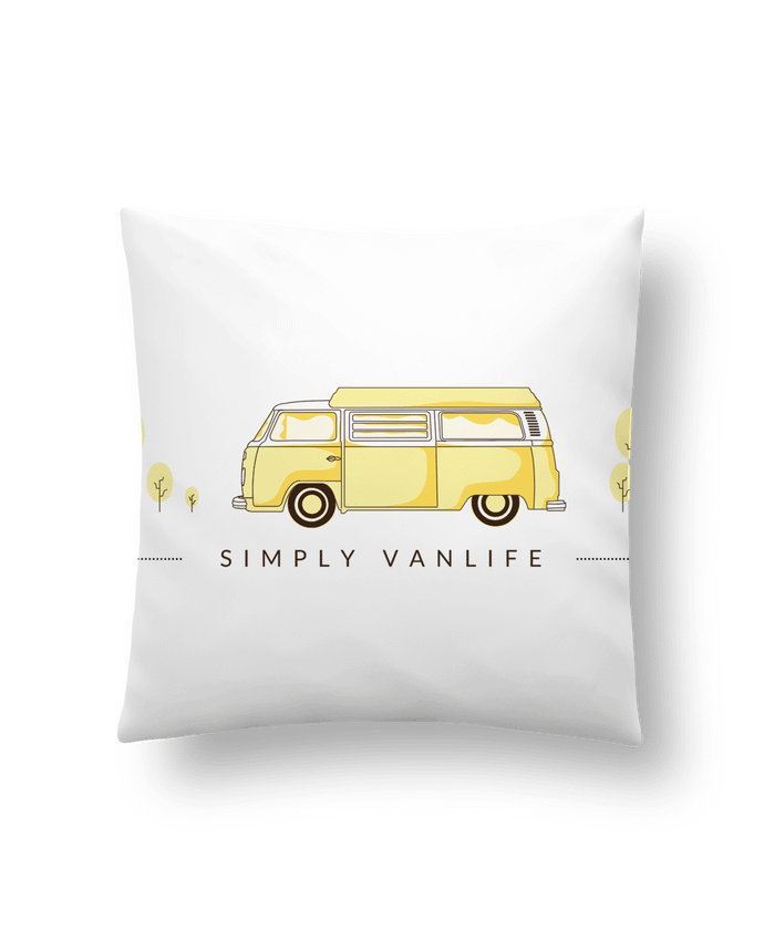 Coussin Simply Vanlife par SMC