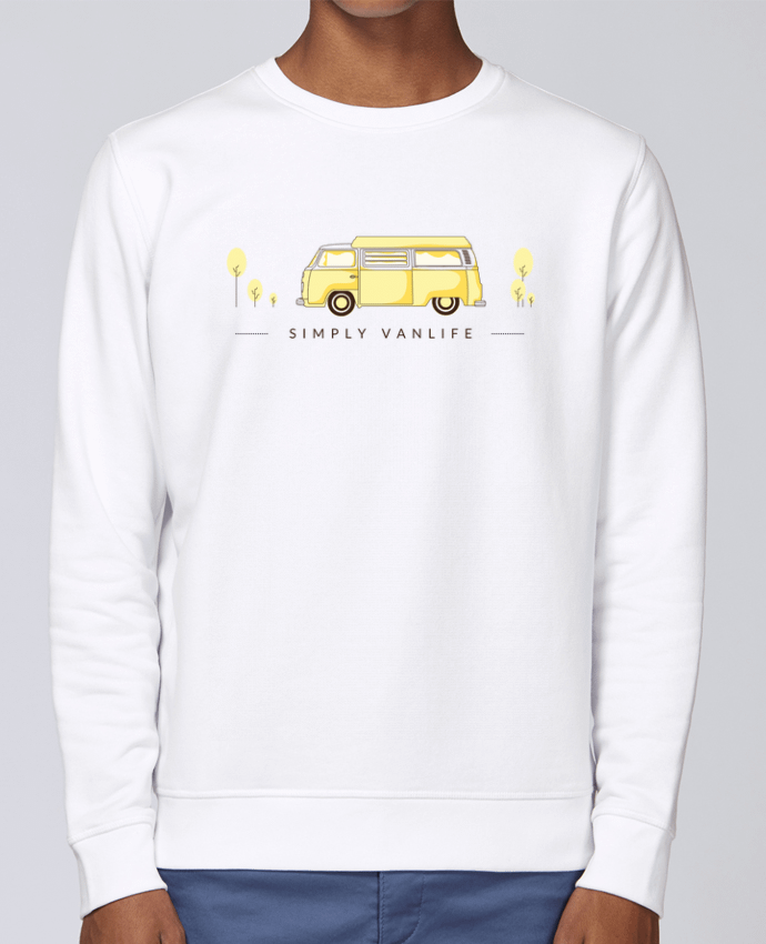 Sweatshirt Simply Vanlife par SMC