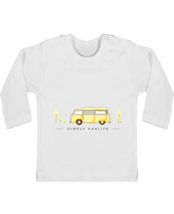 T-shirt bébé Simply Vanlife manches longues du designer SMC