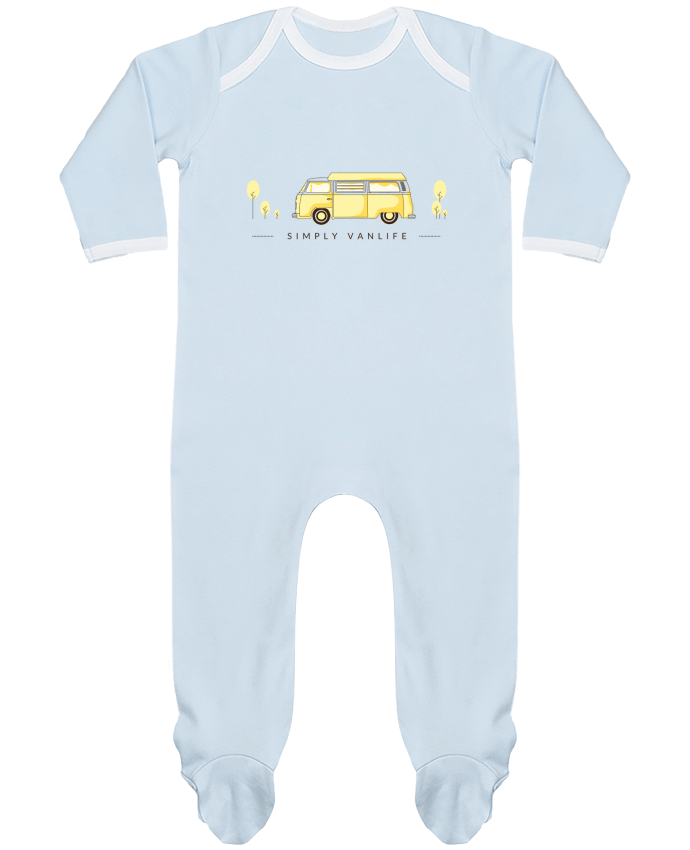 Body Pyjama Bébé Simply Vanlife par SMC